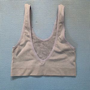 URBAN OUTFITTERS Blue Bralette/Top